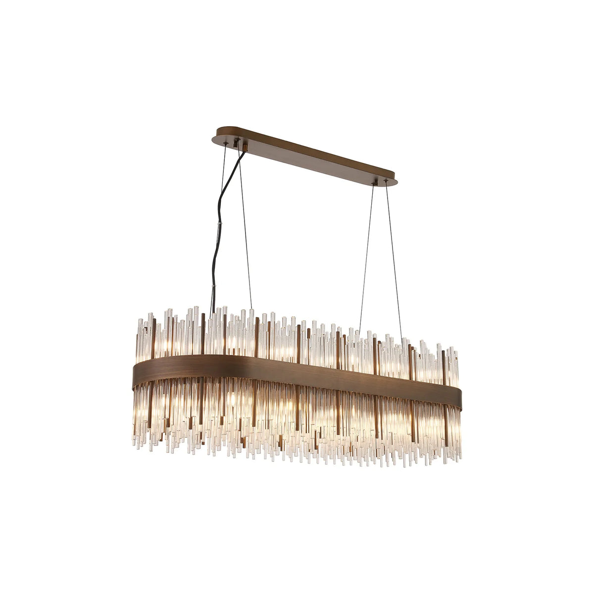 Talia 100cm Oblong Chandelier
