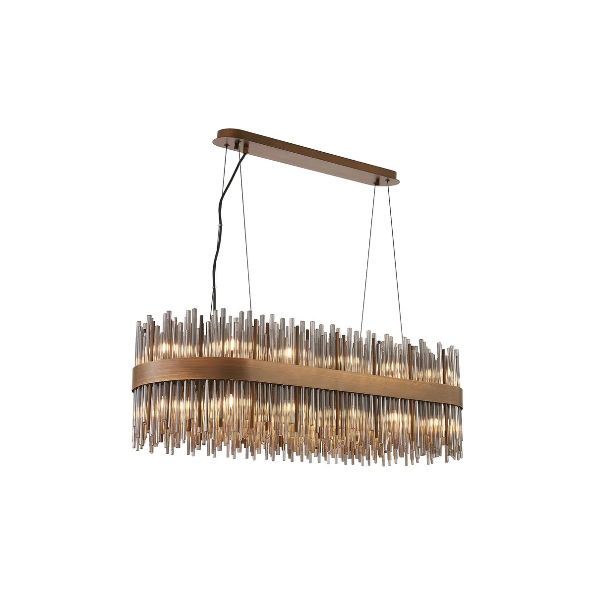 Talia 100cm Oblong Chandelier