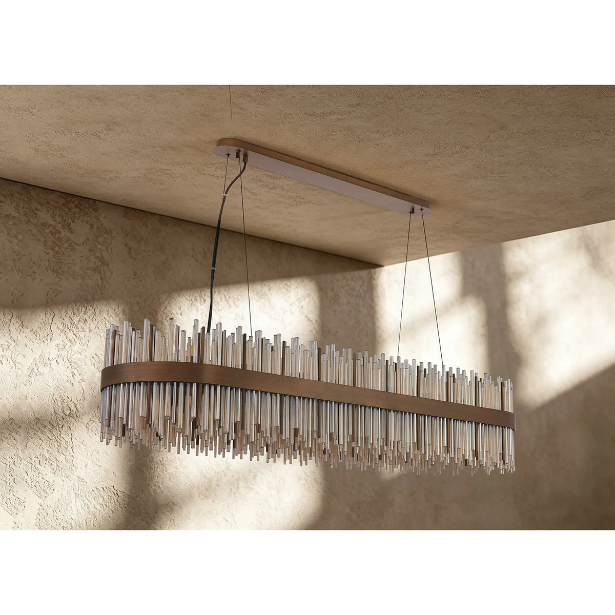Talia 150cm Oblong Chandelier