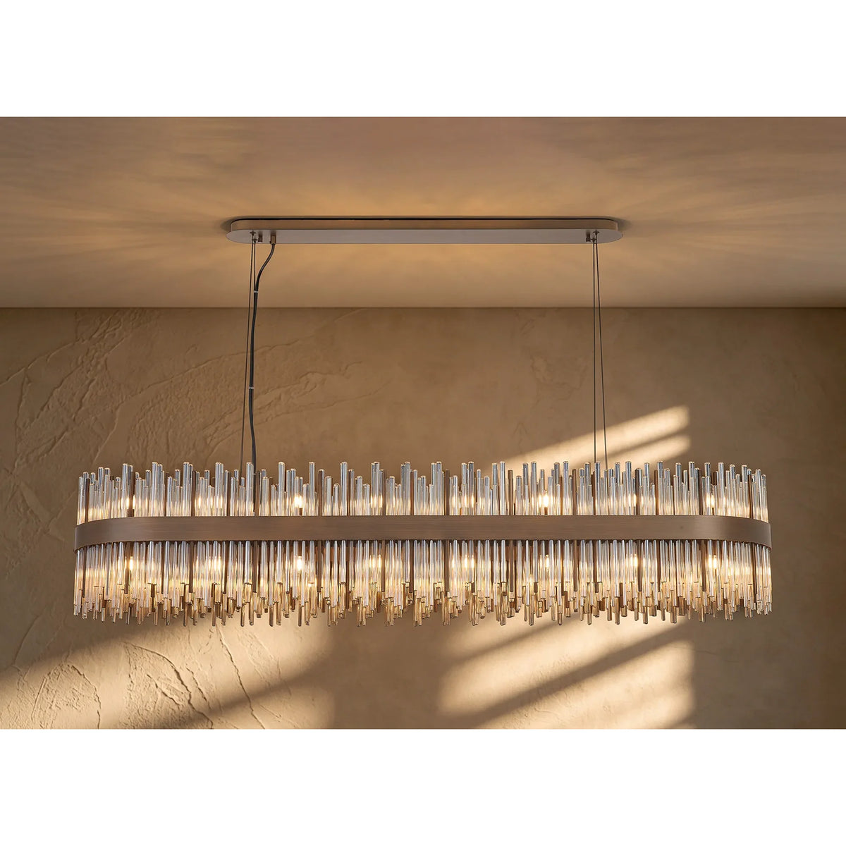 Talia 150cm Oblong Chandelier