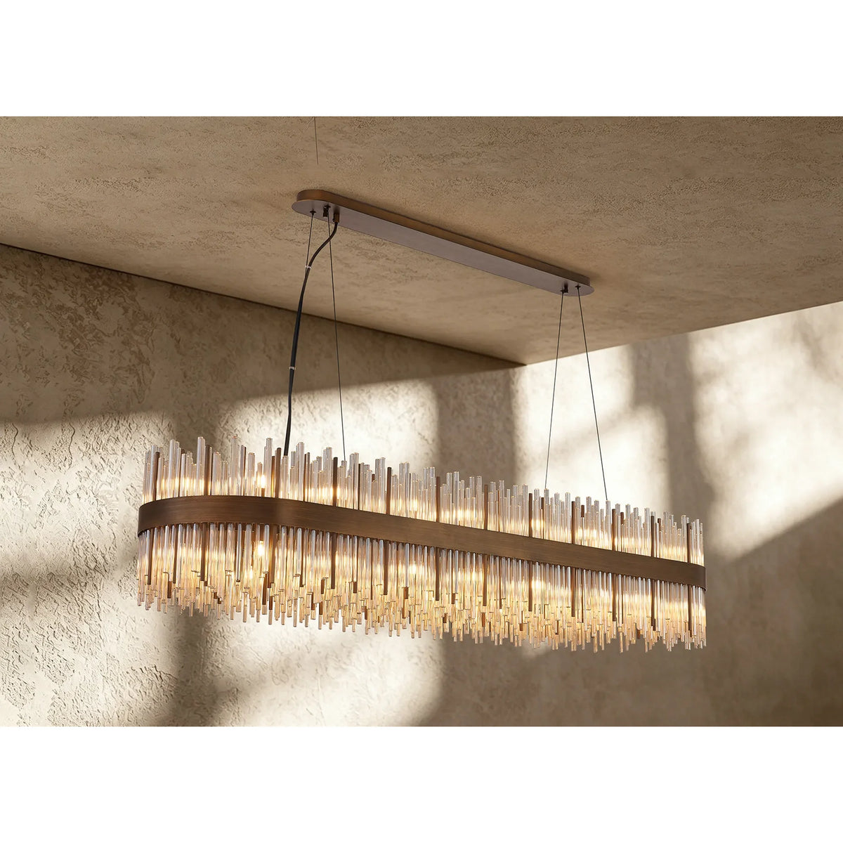 Talia 150cm Oblong Chandelier