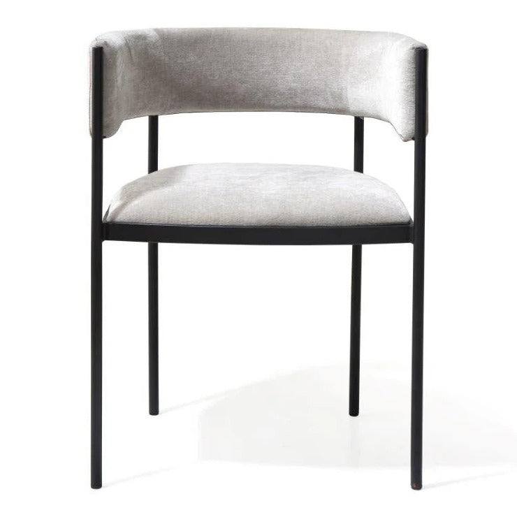 Envie I Dining Chair - Set of 2 - Giselle Grey Beige
