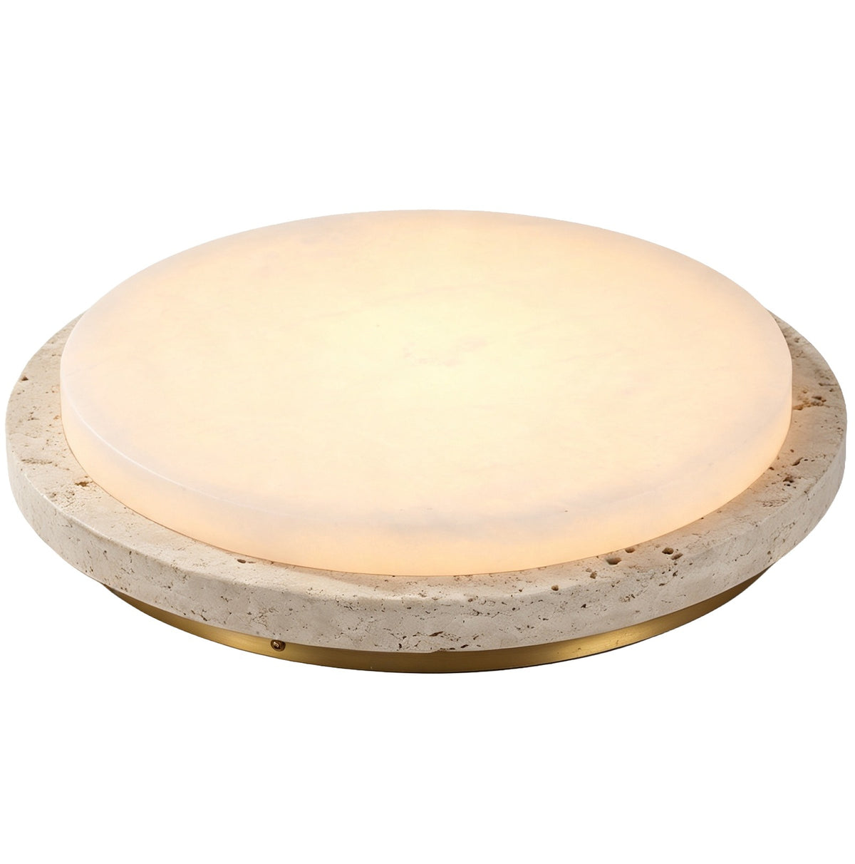 Tivoli Alabaster Ceiling Light