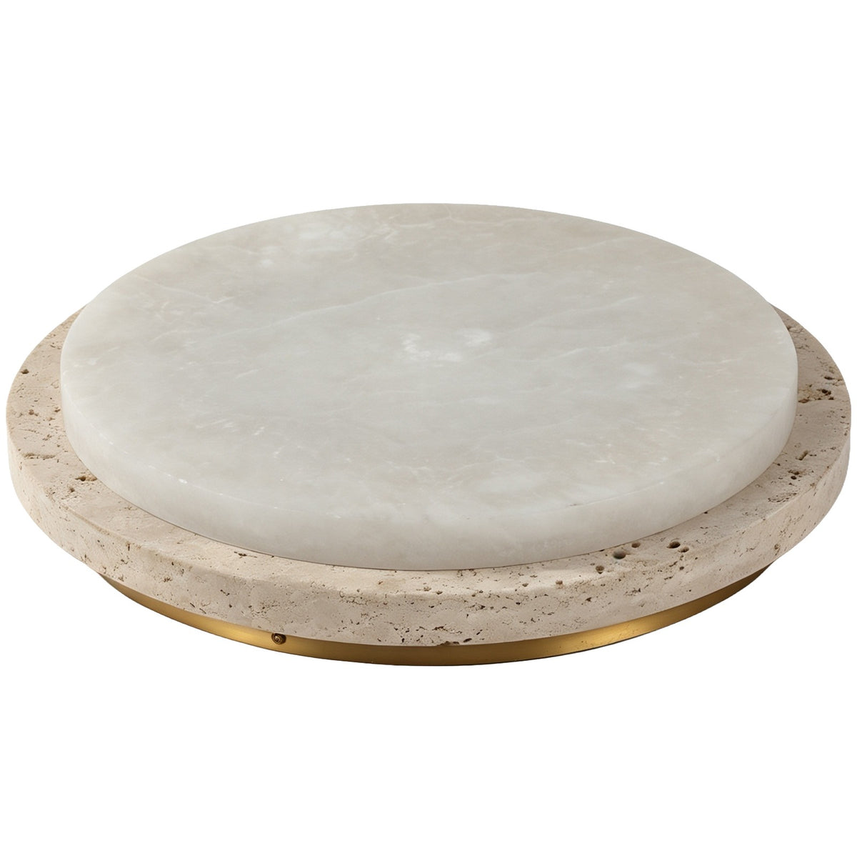 Tivoli Alabaster Ceiling Light