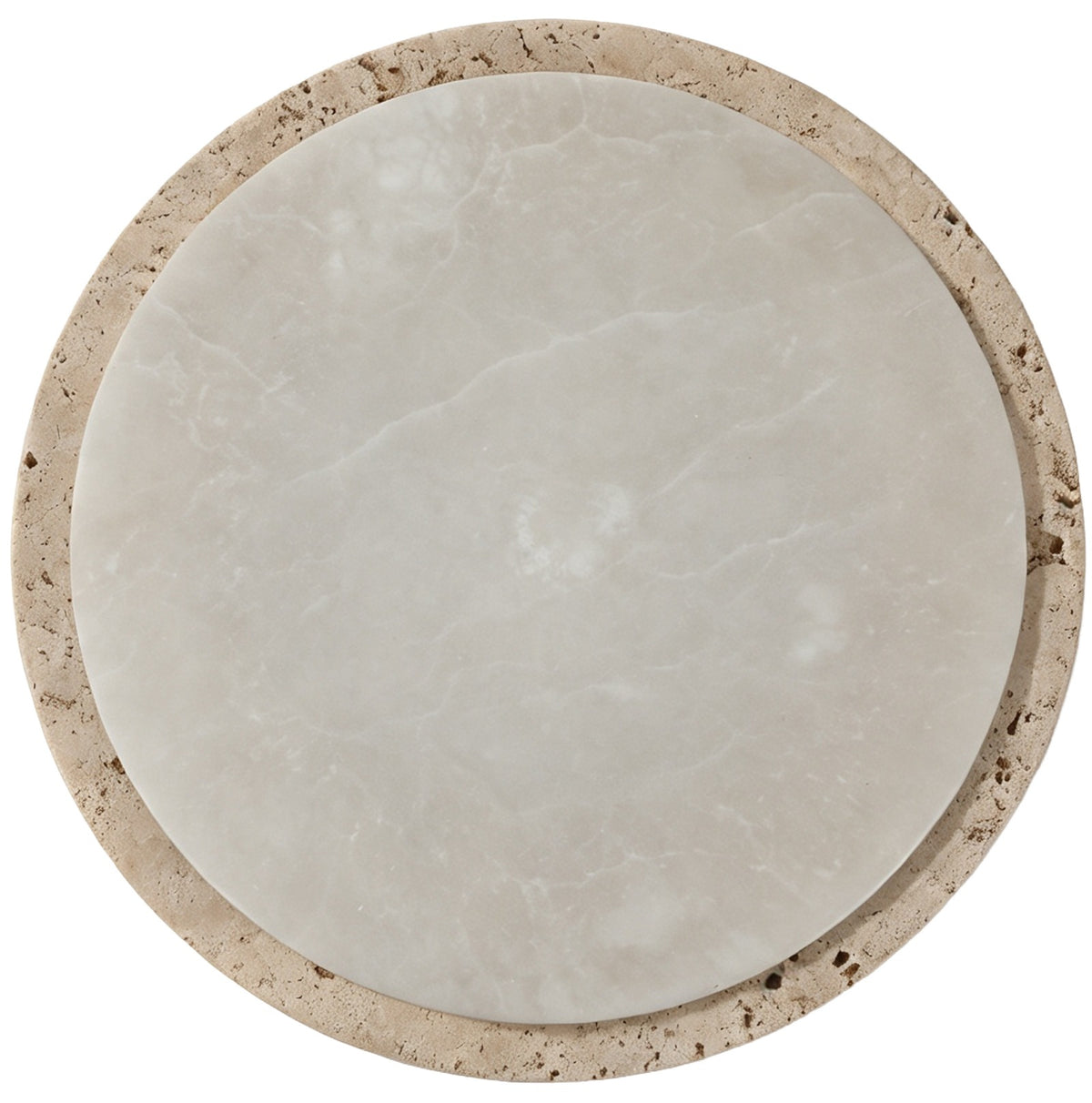 Tivoli Alabaster Ceiling Light