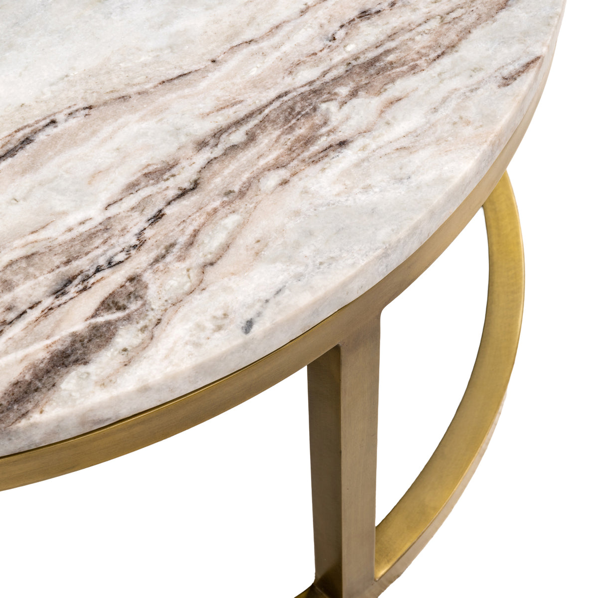 Bodmin Blush Beige Coffee Table Set