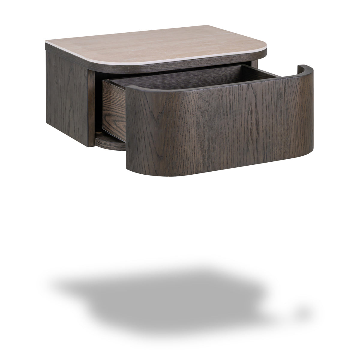 Nantes Brown Bedside Table