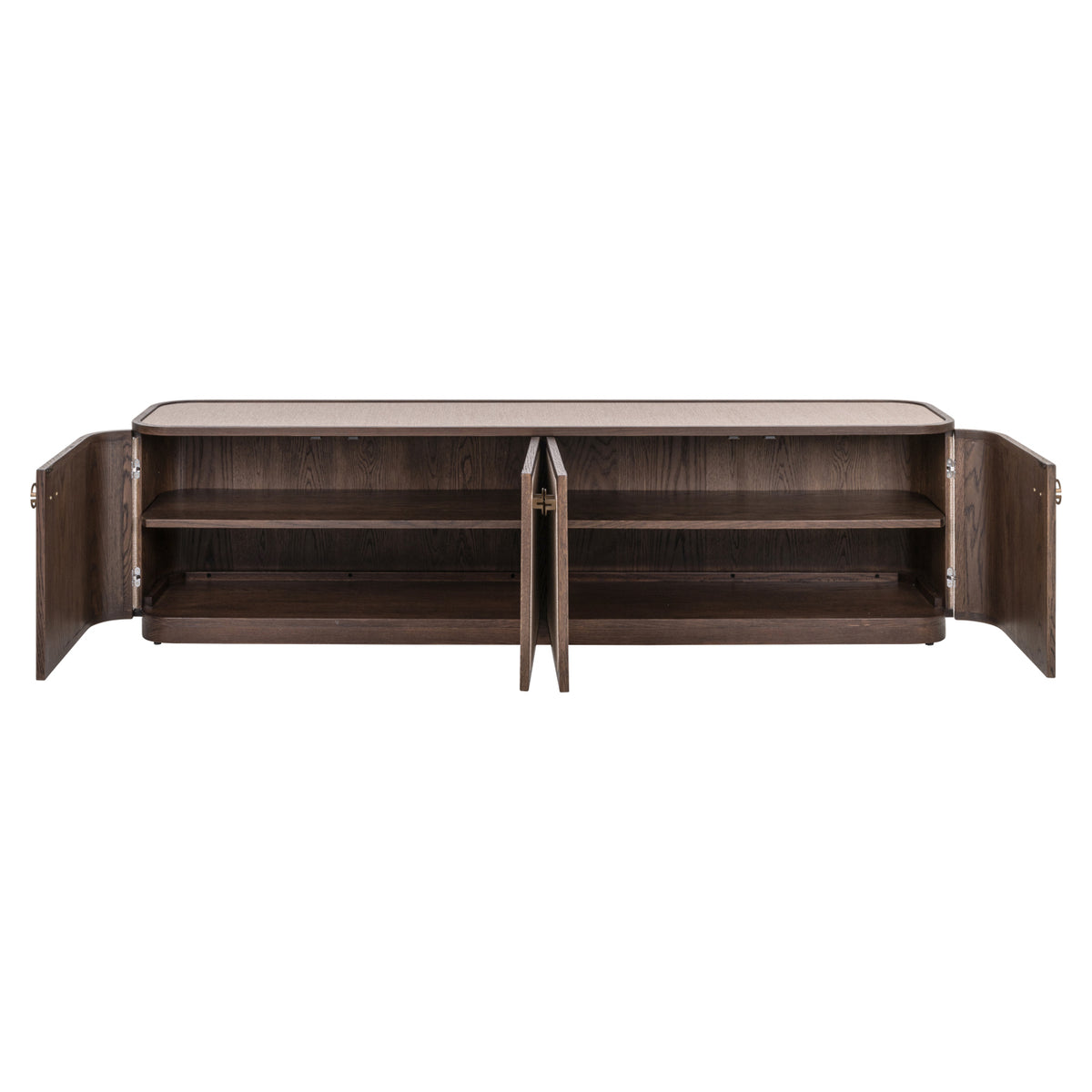 Wilton Beige 4 Door Media Unit