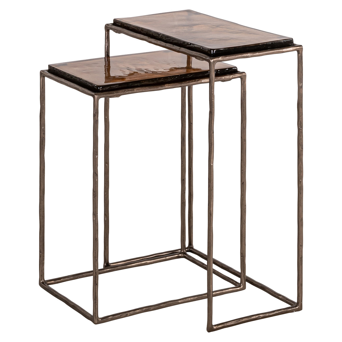 Villa Bronze Side Table Set