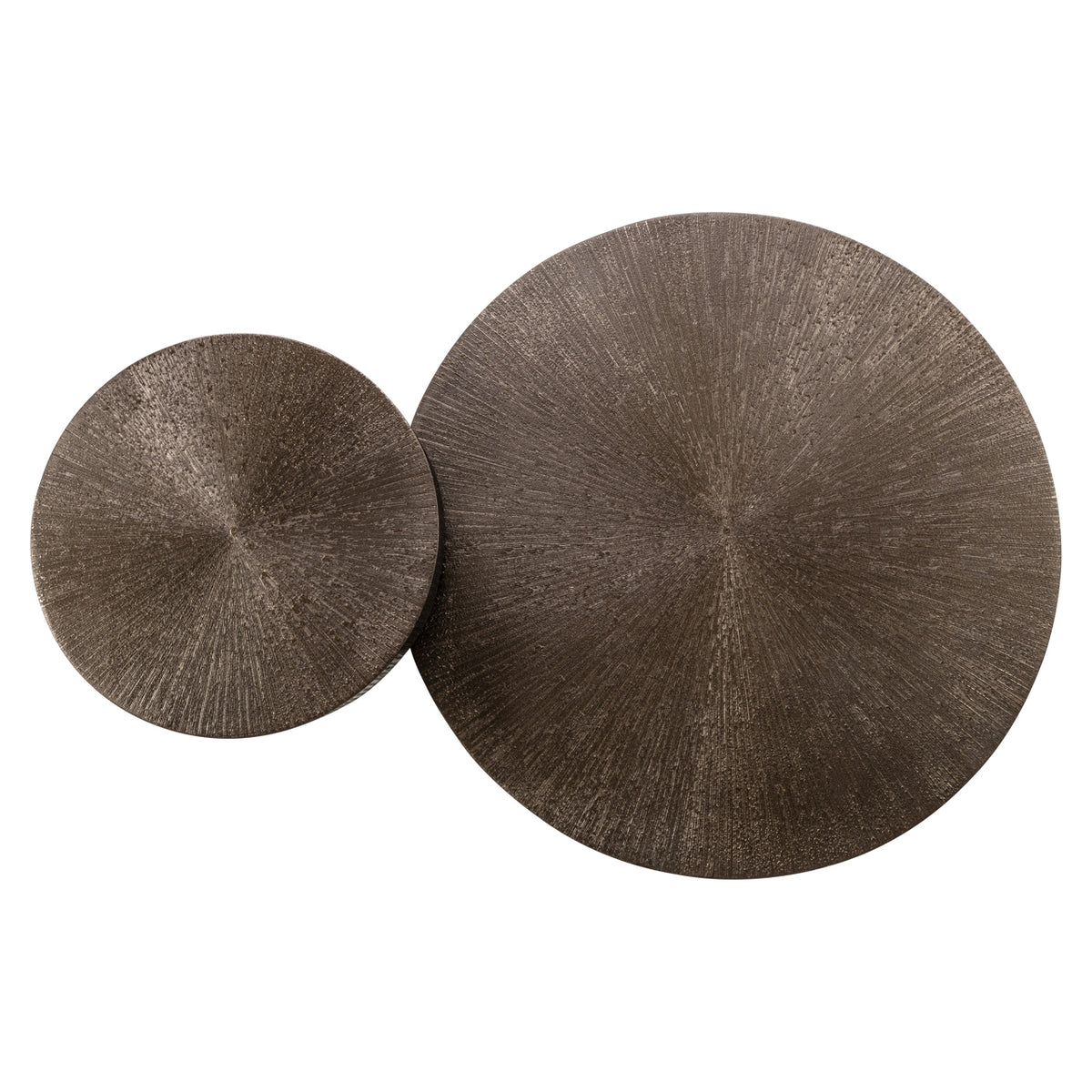 Linden Bronze Coffee Table Set