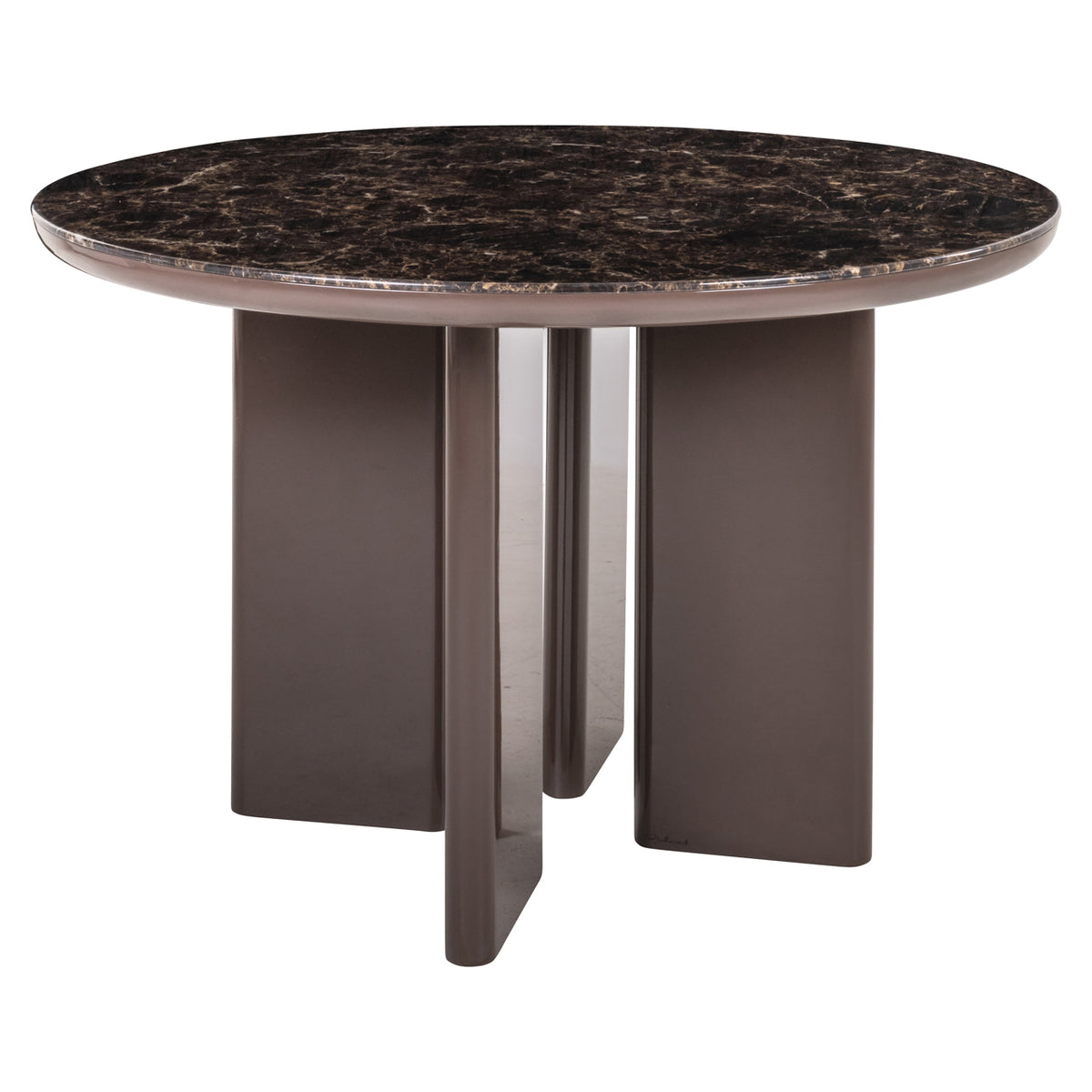 Ancona Chocolate Brown Dining Table