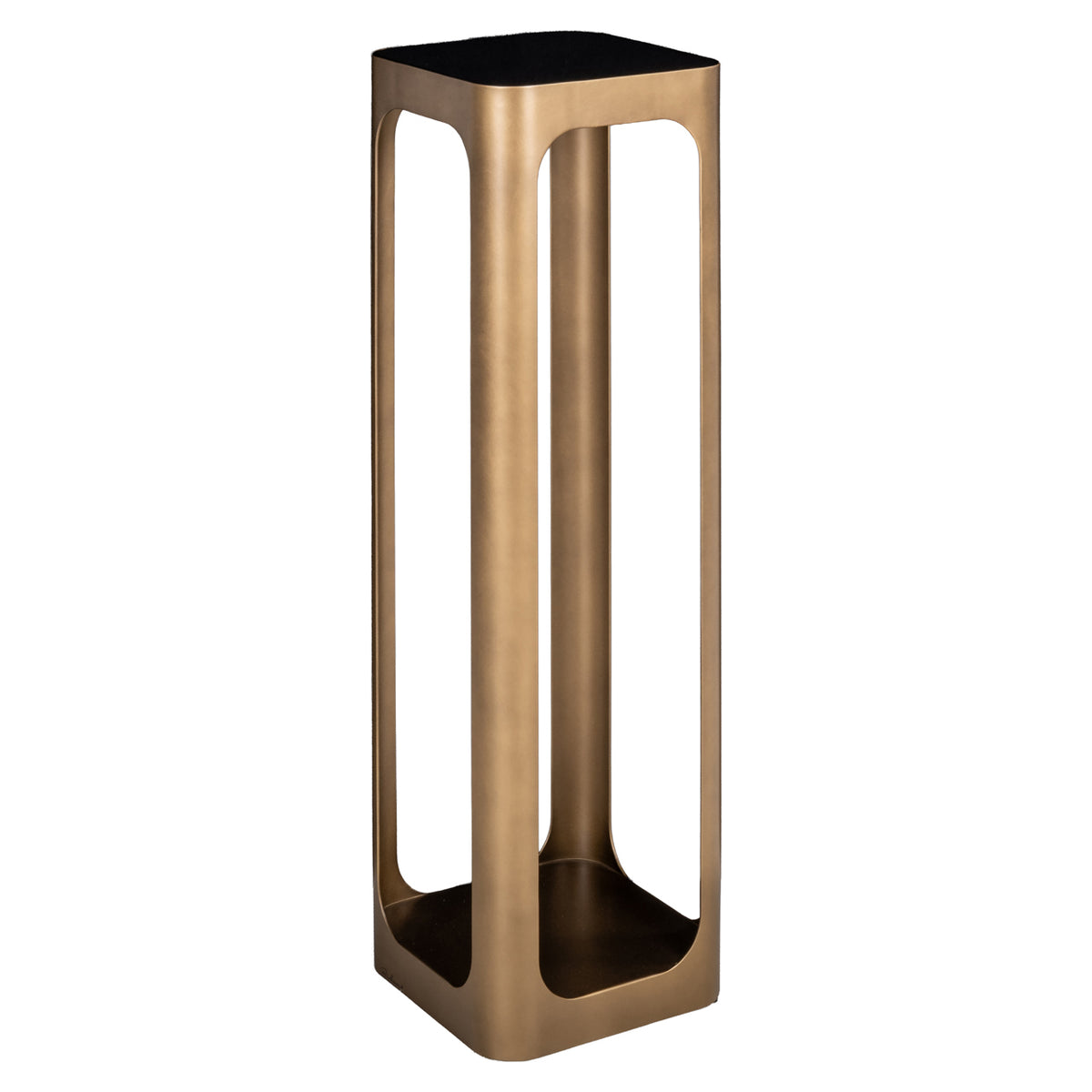 Clarendon Gold Antique Pedestal Column
