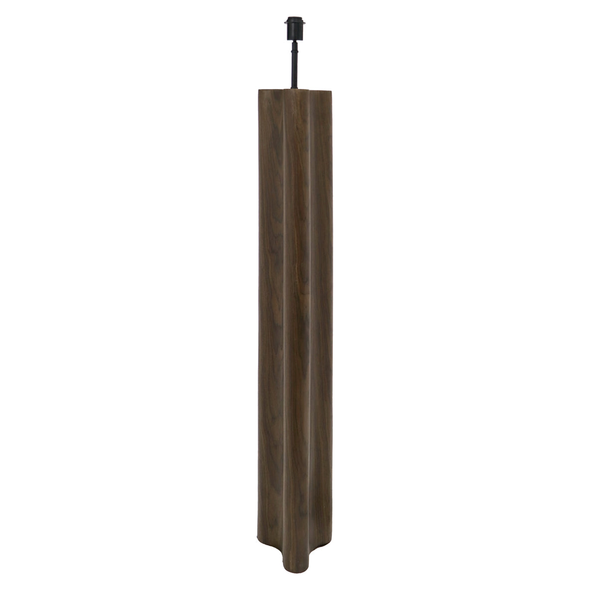 Juno Walnut Floor Lamp