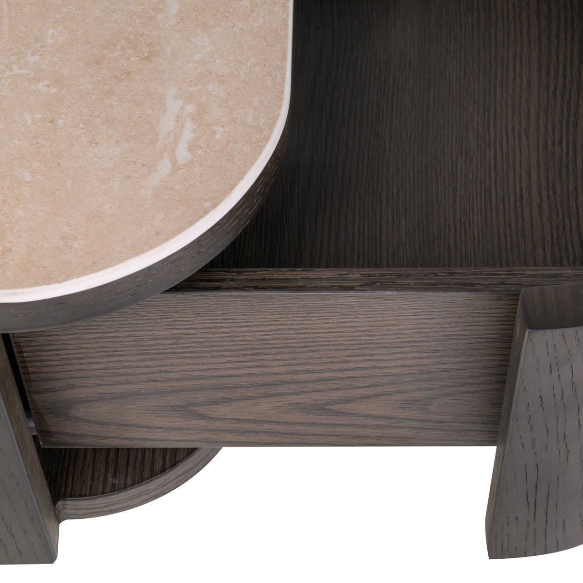 Nantes Brown Bedside Table