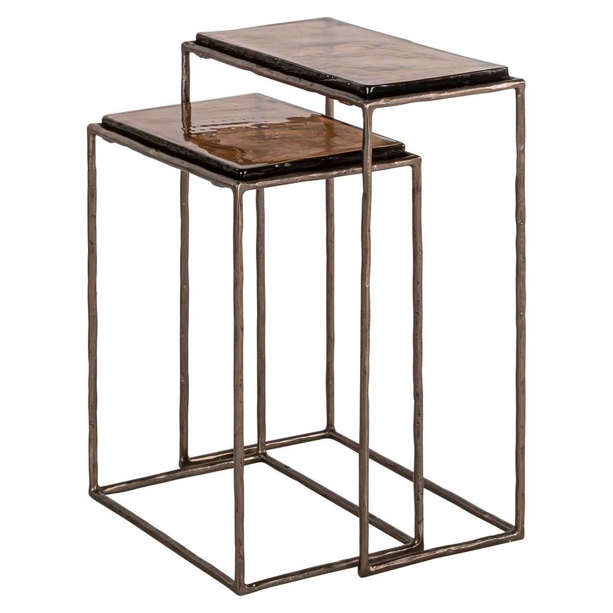 Villa Bronze Side Table Set