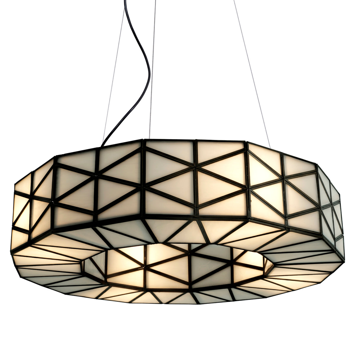 Solstice Copper Chandelier
