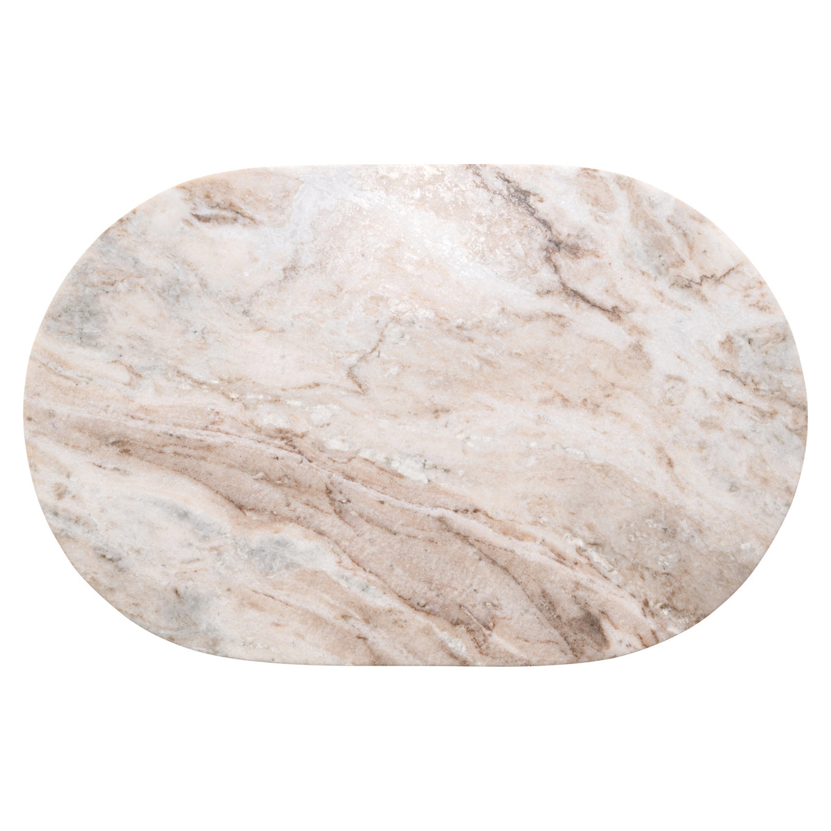 Bodmin Blush Beige Sofa Side Table