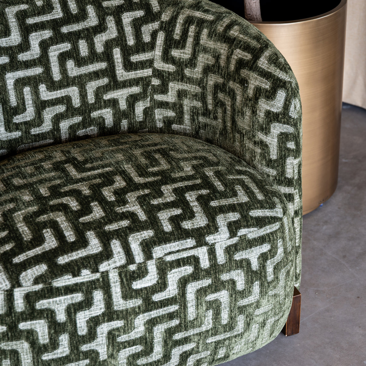 Harper Moss Labyrinth Occasional Chair