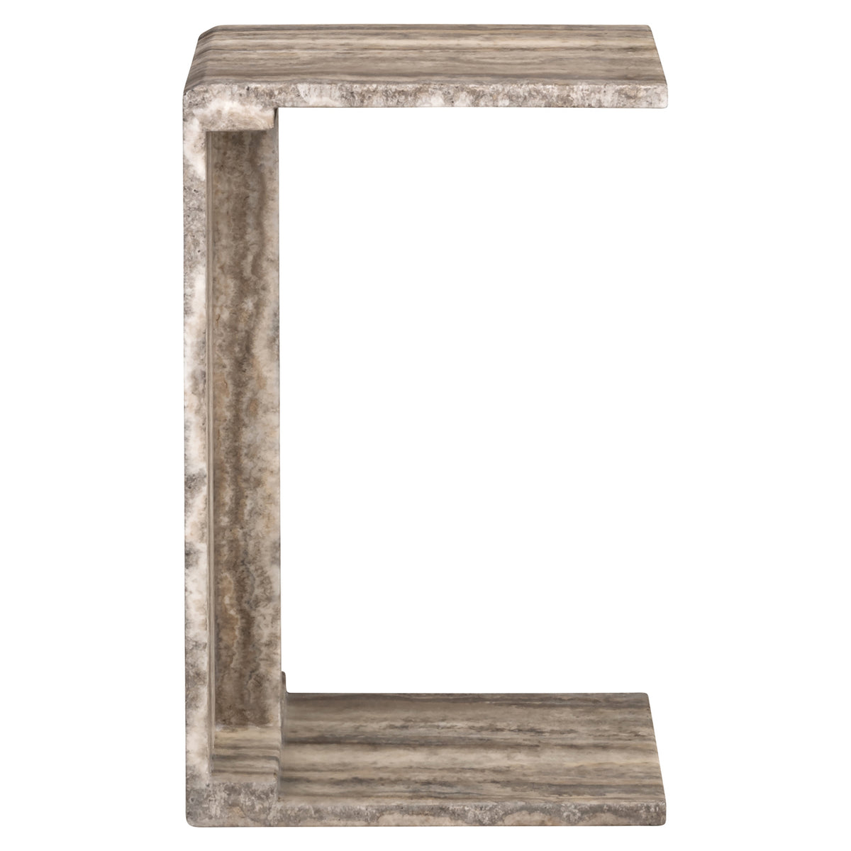 Dulcie Grey Sofa Side Table