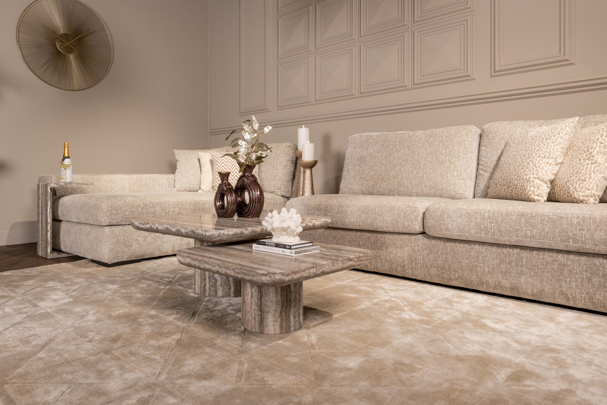 Dulcie Grey Coffee Table Set