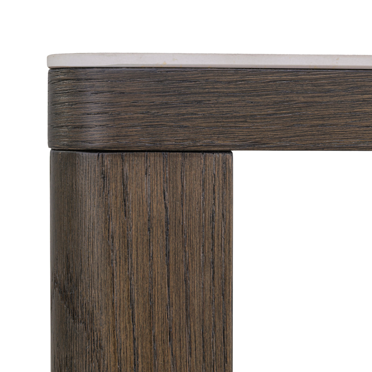 Nantes Brown Sofa Side Table