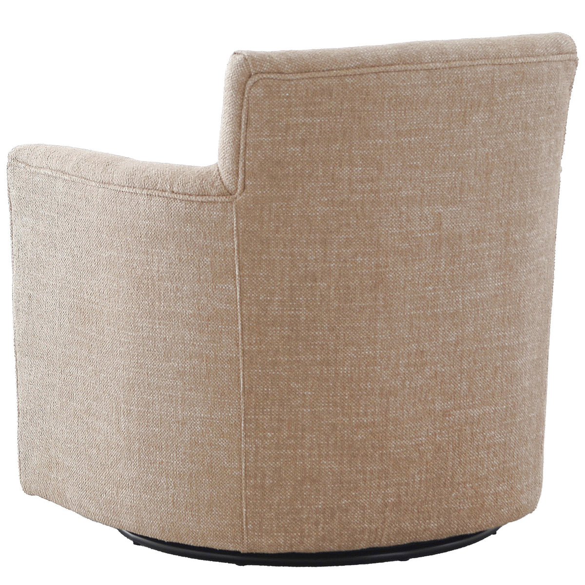 Fiora Camel Swivel Chair