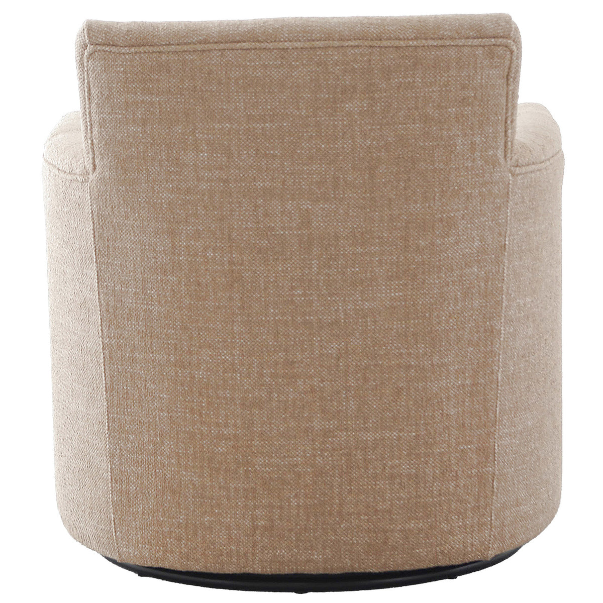 Fiora Camel Swivel Chair
