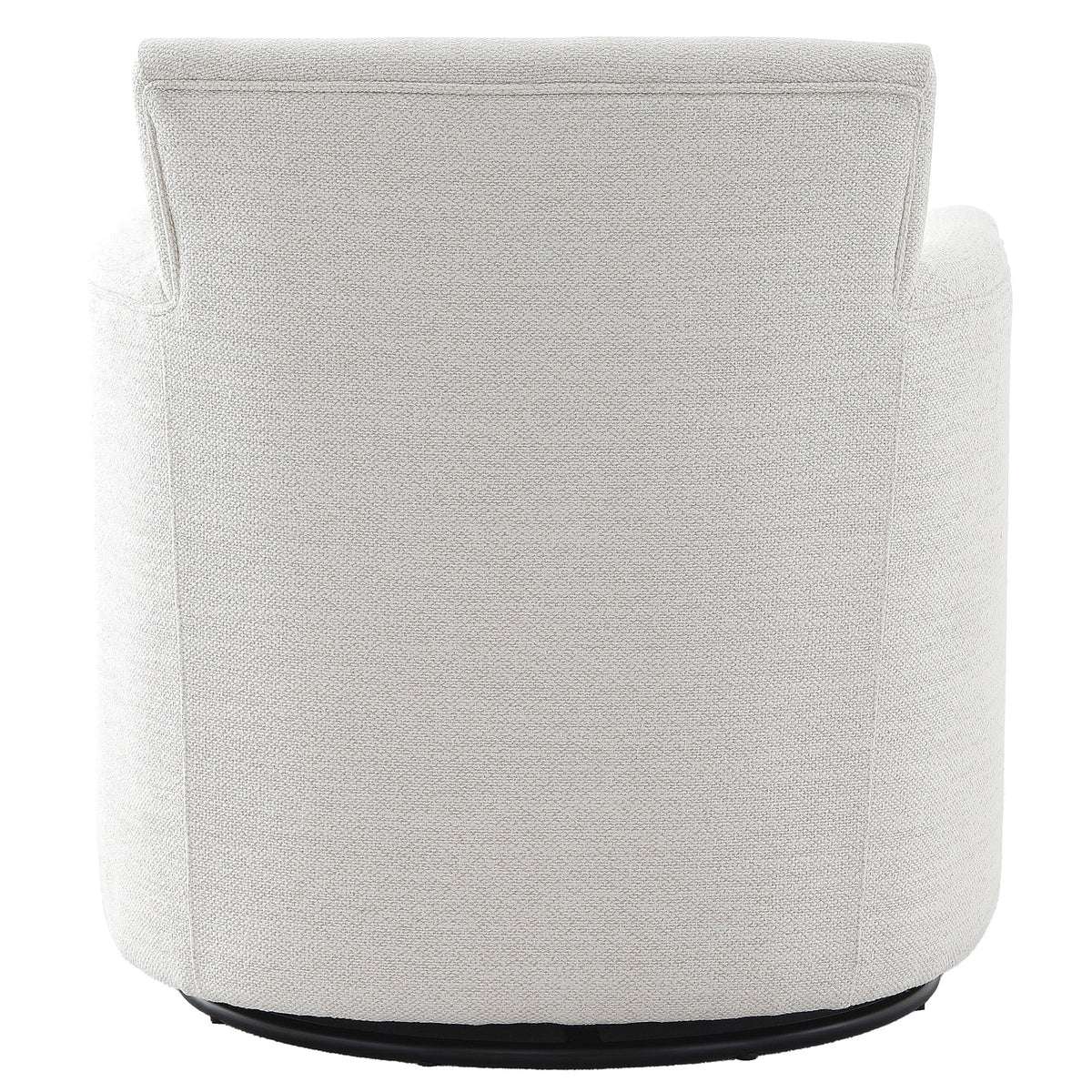 Fiora Off-White Swivel Chair