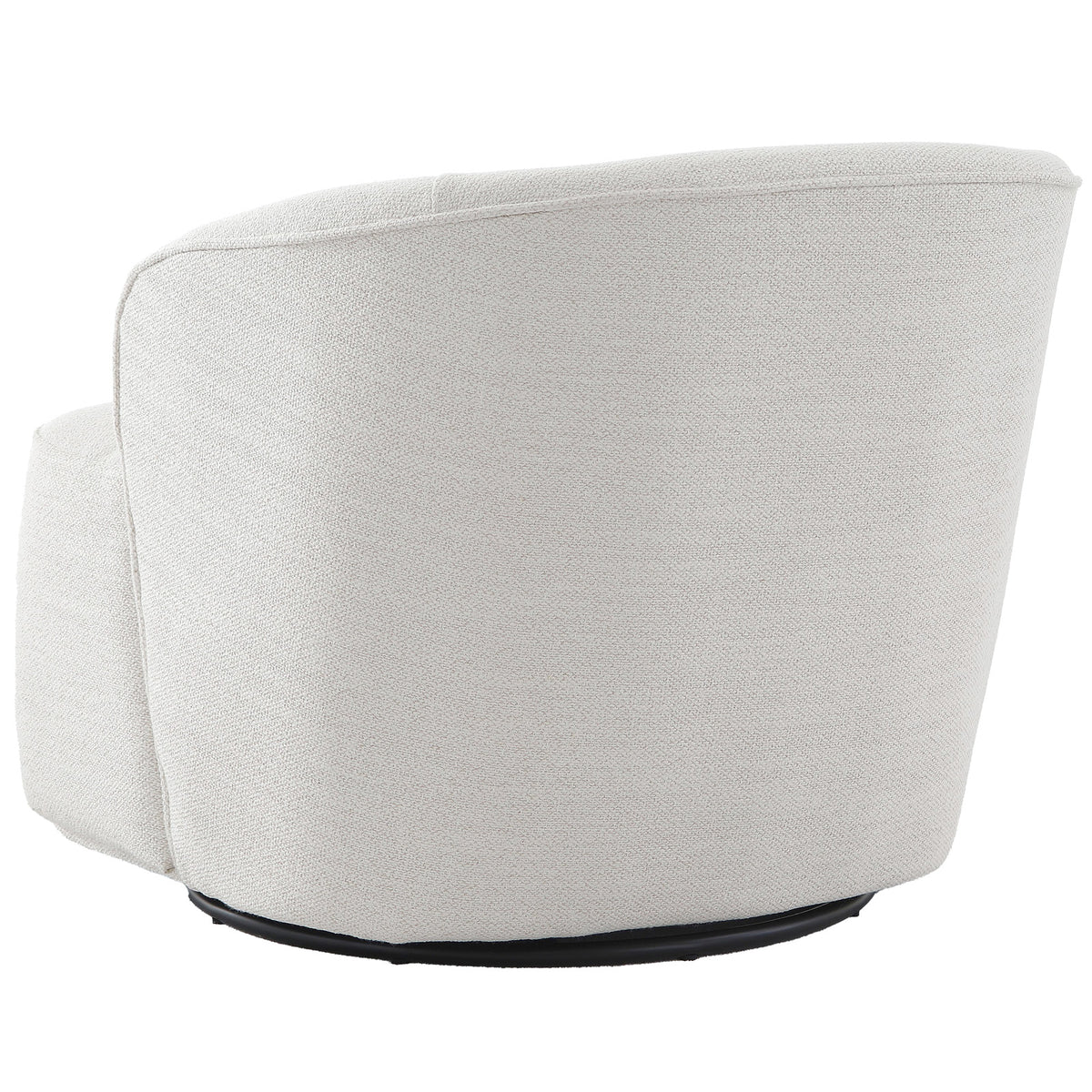 Grado Off-White Swivel Chair