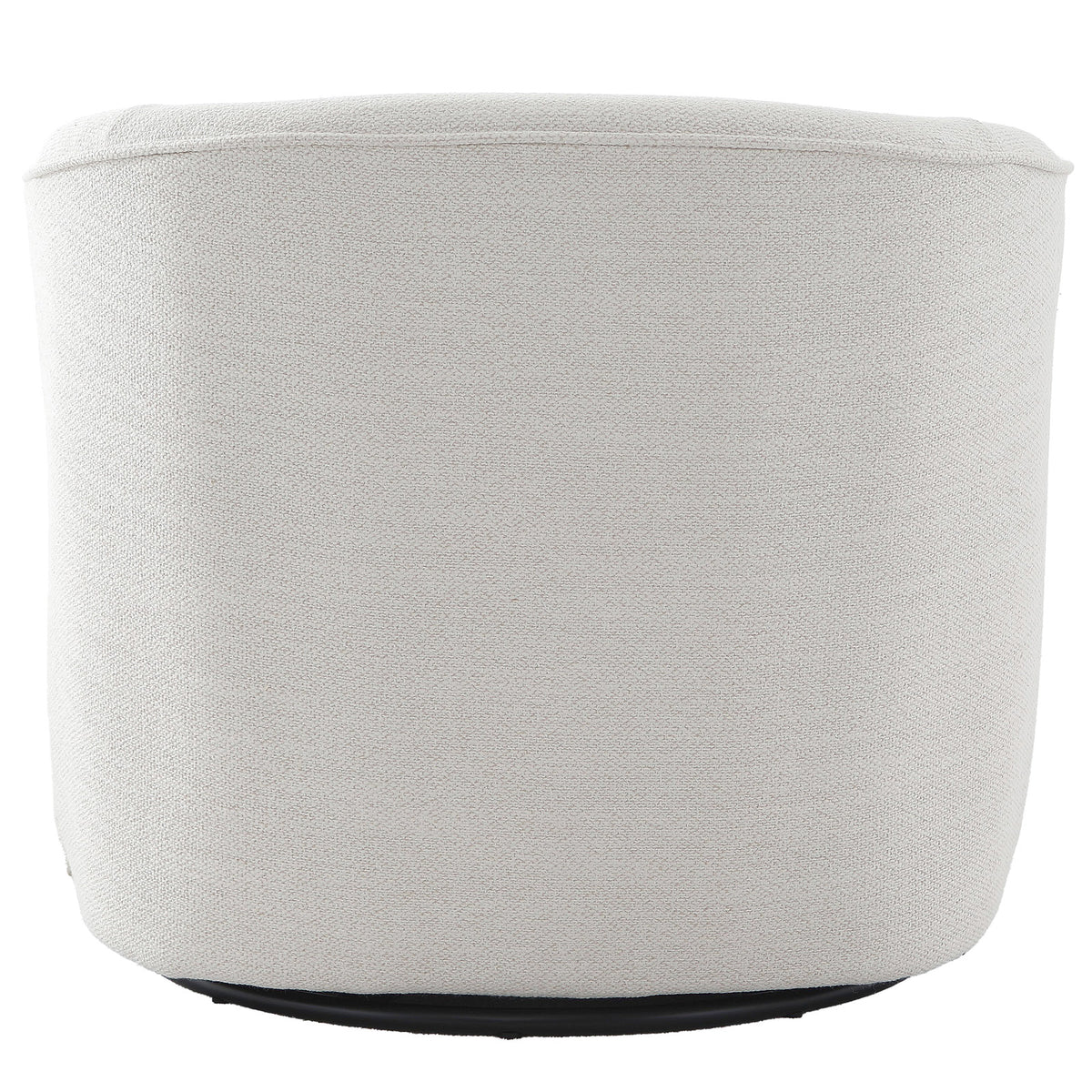 Grado Off-White Swivel Chair