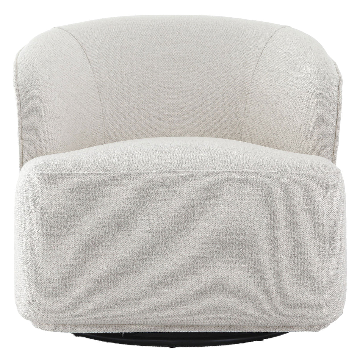 Grado Off-White Swivel Chair