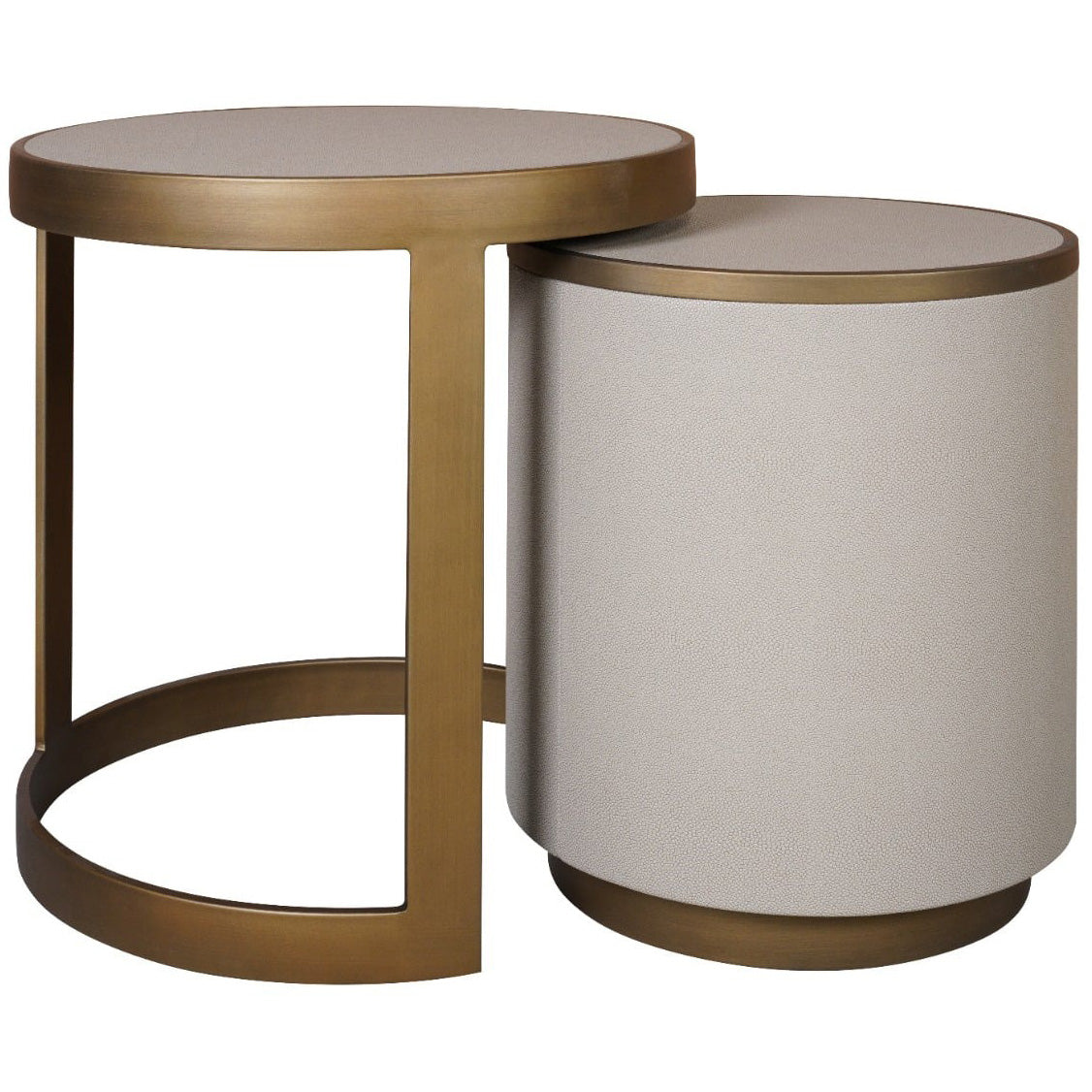 Palma Shagreen Nest of Tables