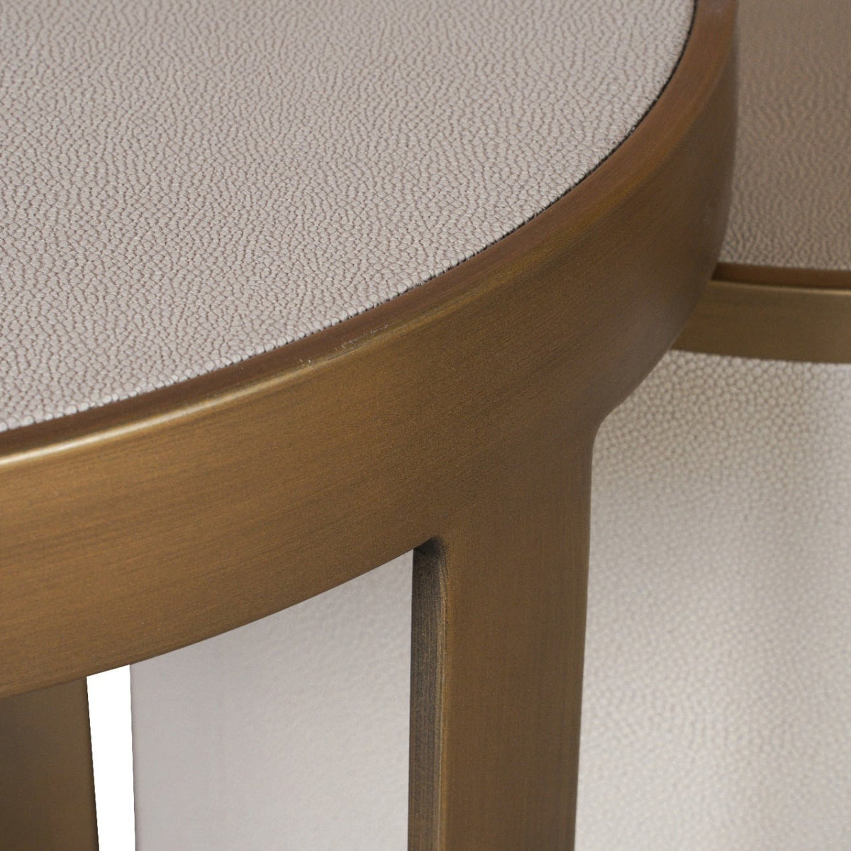 Palma Shagreen Nest of Tables