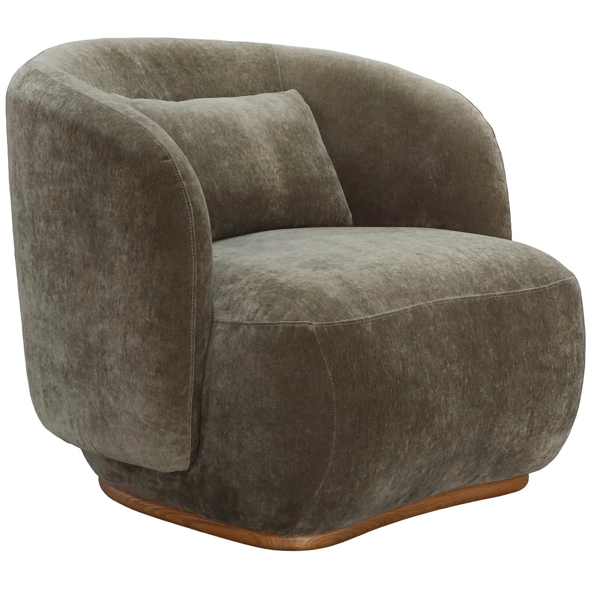 Peschiera Moss Swivel Chair