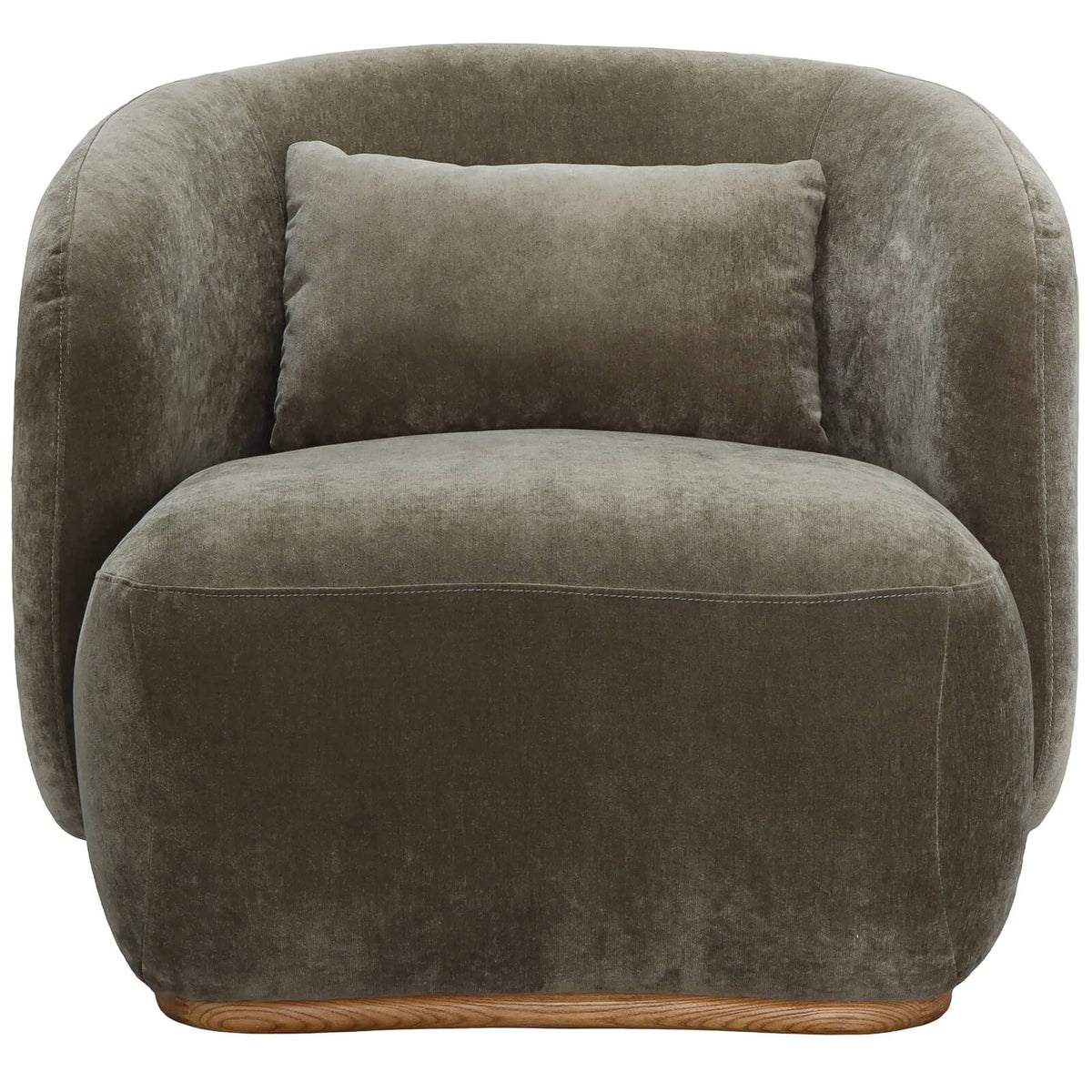 Peschiera Moss Swivel Chair