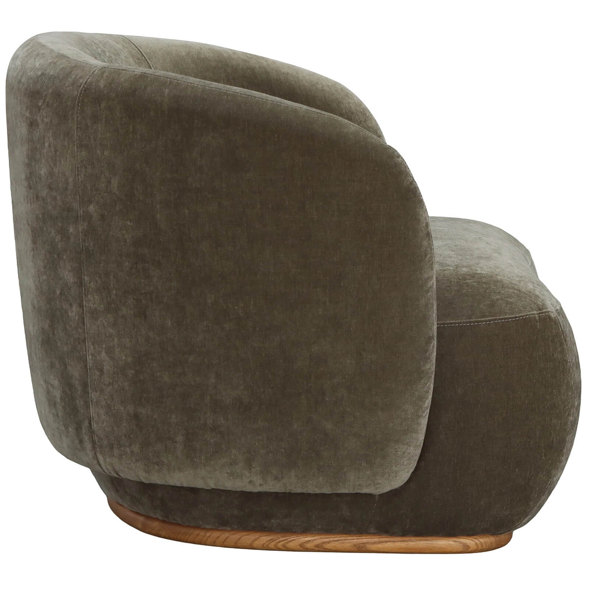 Peschiera Moss Swivel Chair