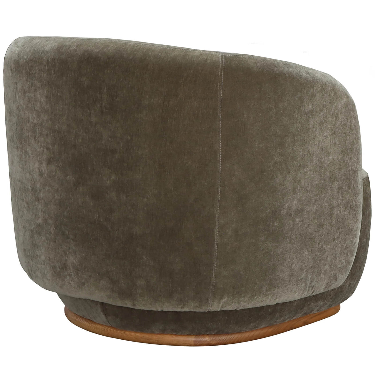 Peschiera Moss Swivel Chair