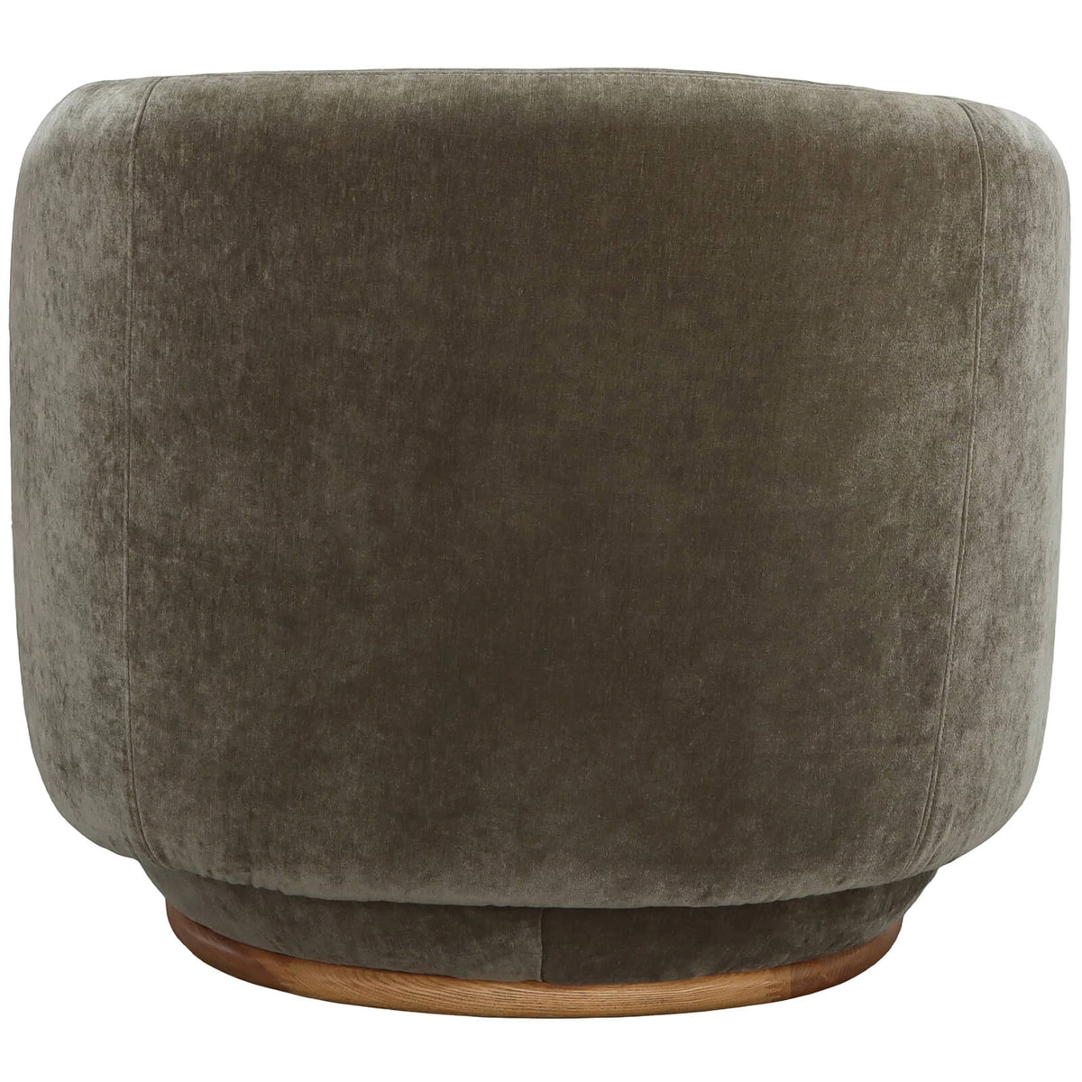 Peschiera Moss Swivel Chair