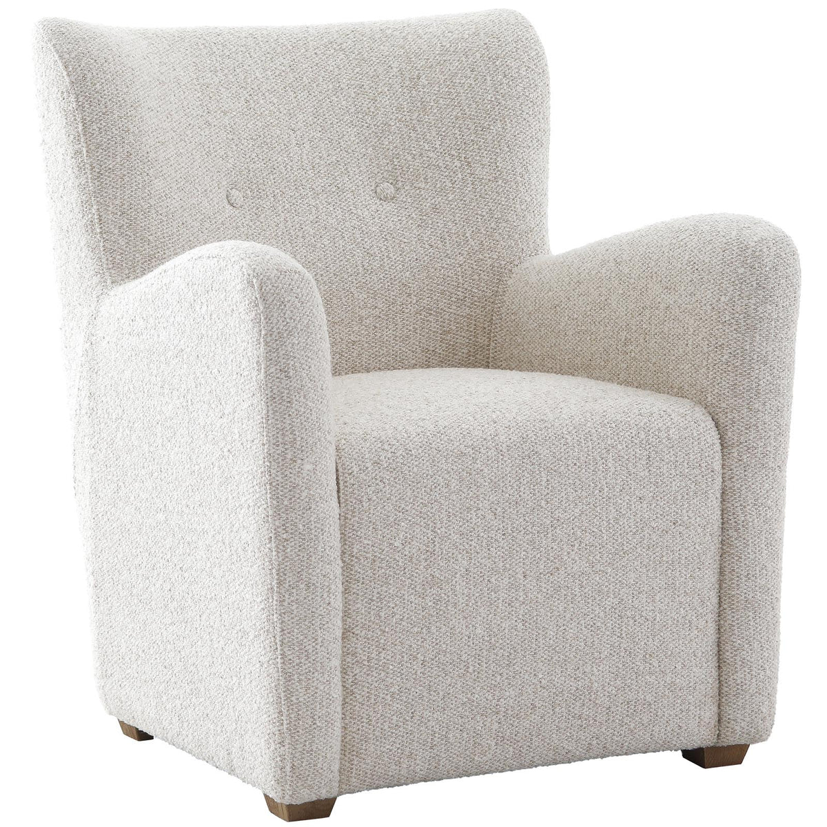 Pisa Natural Accent Chair