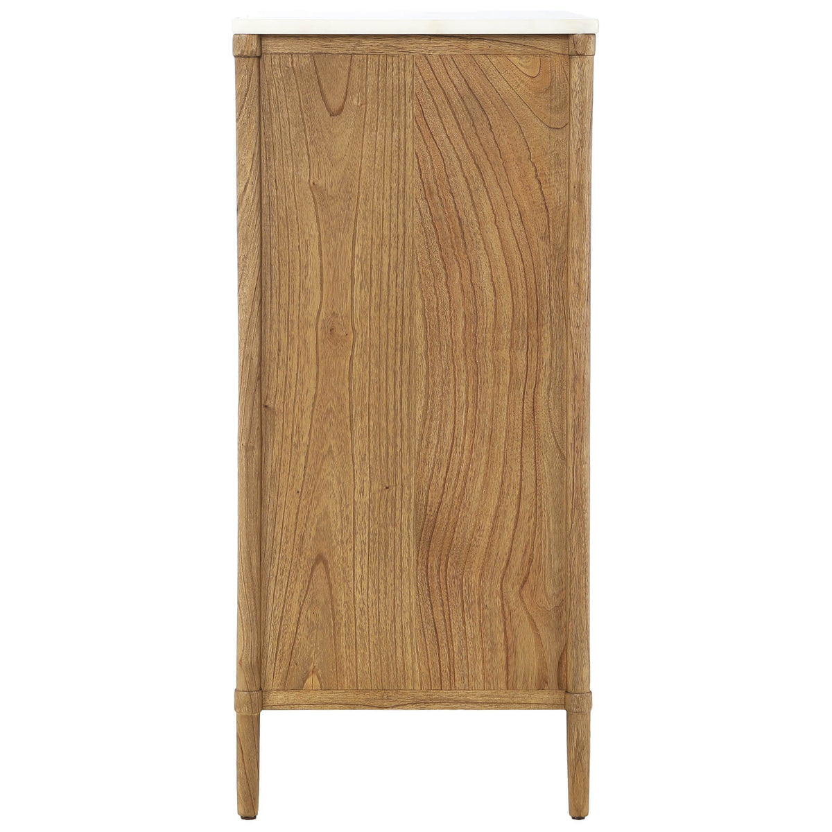 Taormina 5 Drawer Chest of Drawers with Marble Top