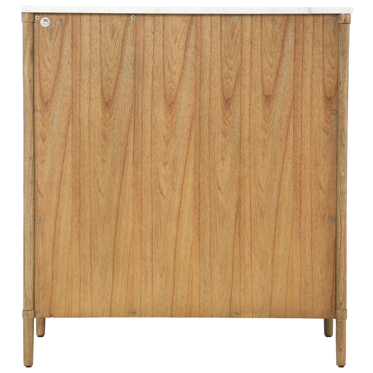 Taormina 5 Drawer Chest of Drawers with Marble Top