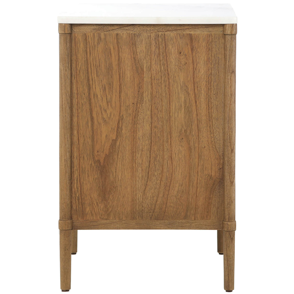Taormina Bedside Table with Marble Top