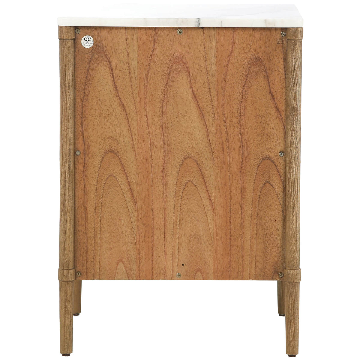 Taormina Bedside Table with Marble Top