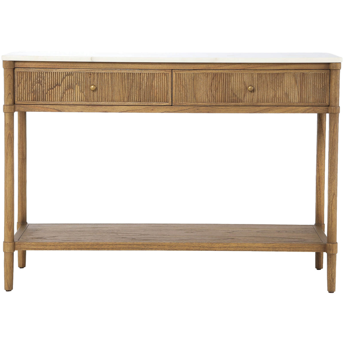 Taormina Console Table with Marble Top