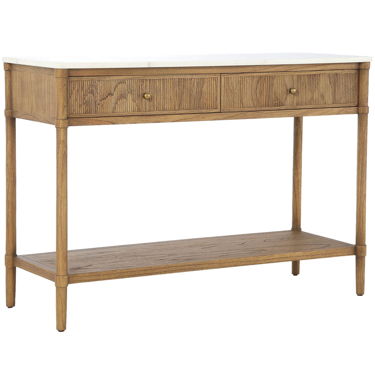 Taormina Console Table with Marble Top