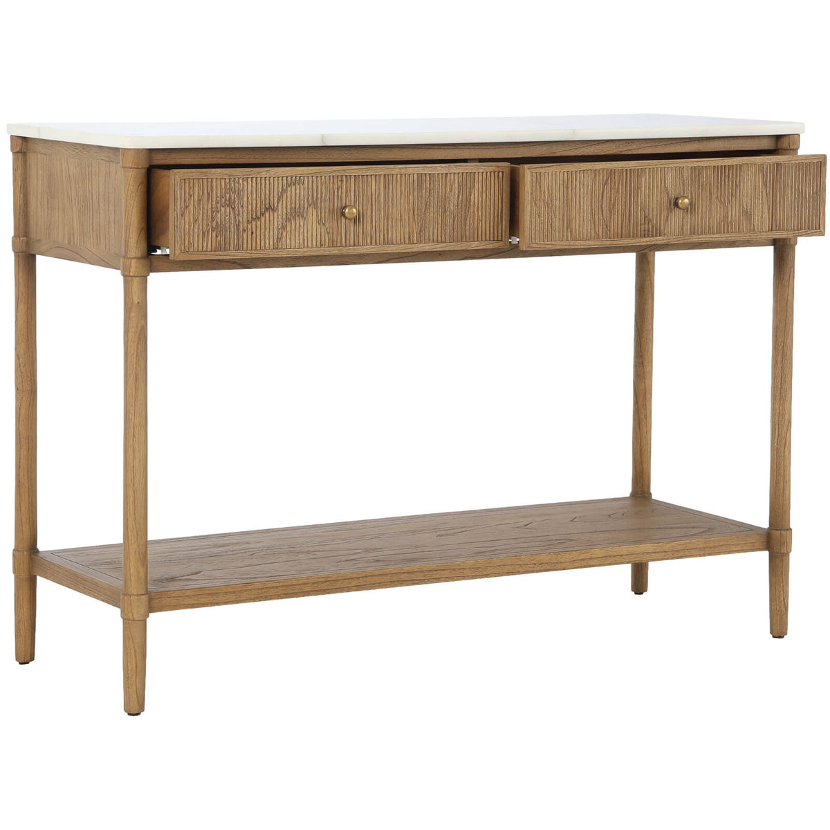 Taormina Console Table with Marble Top