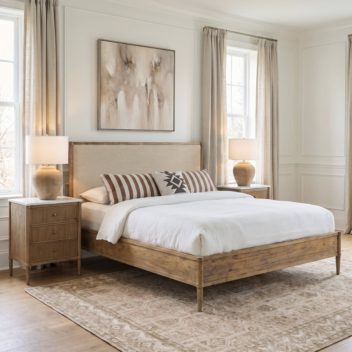 Taormina King Size Bed