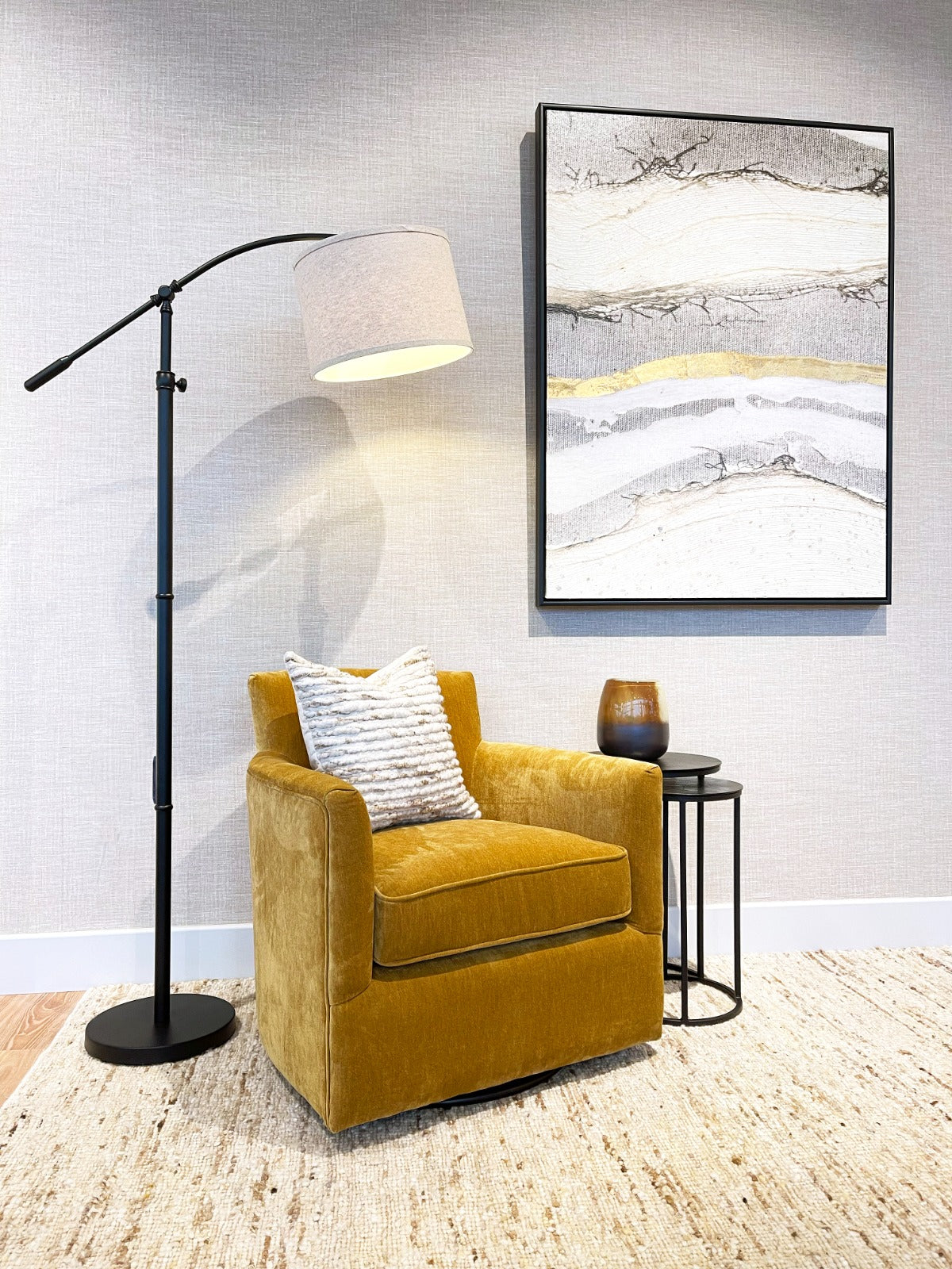 Fiora Sienna Swivel Chair