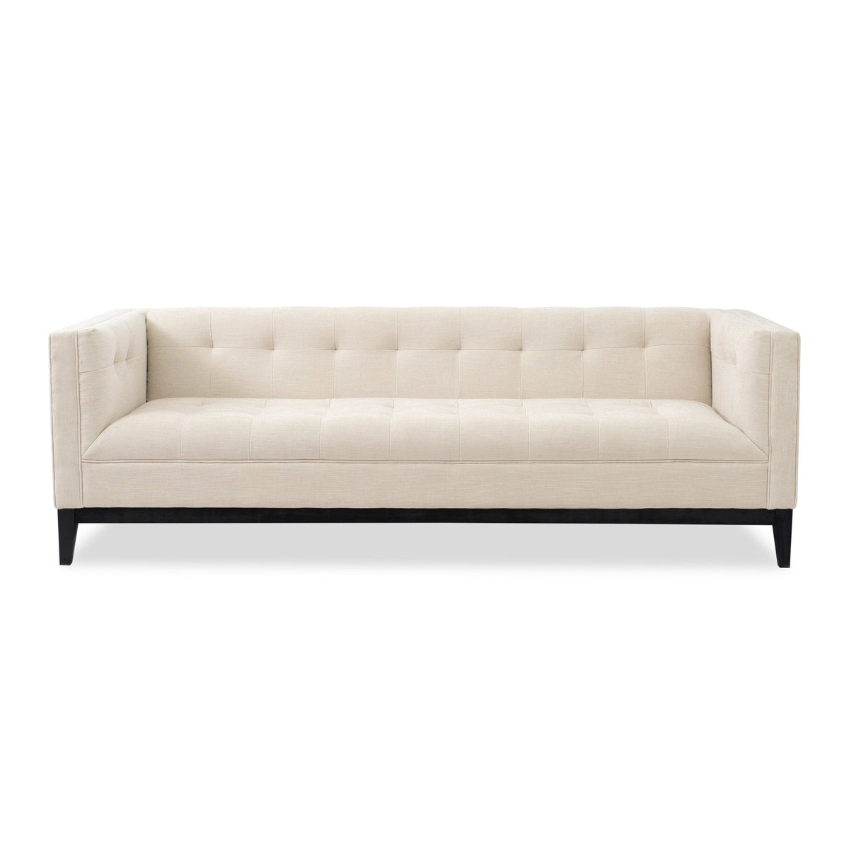 Liang & Eimil Joel 3 Seater Sofa - Beige Chenille