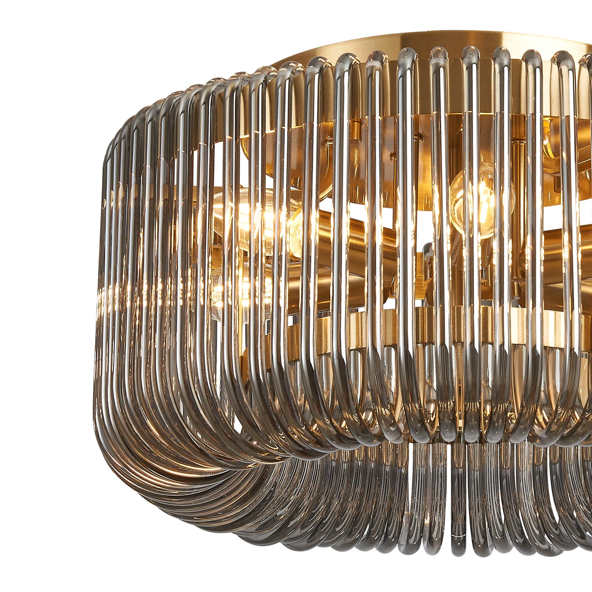 Aurelia 40cm Flush Chandelier